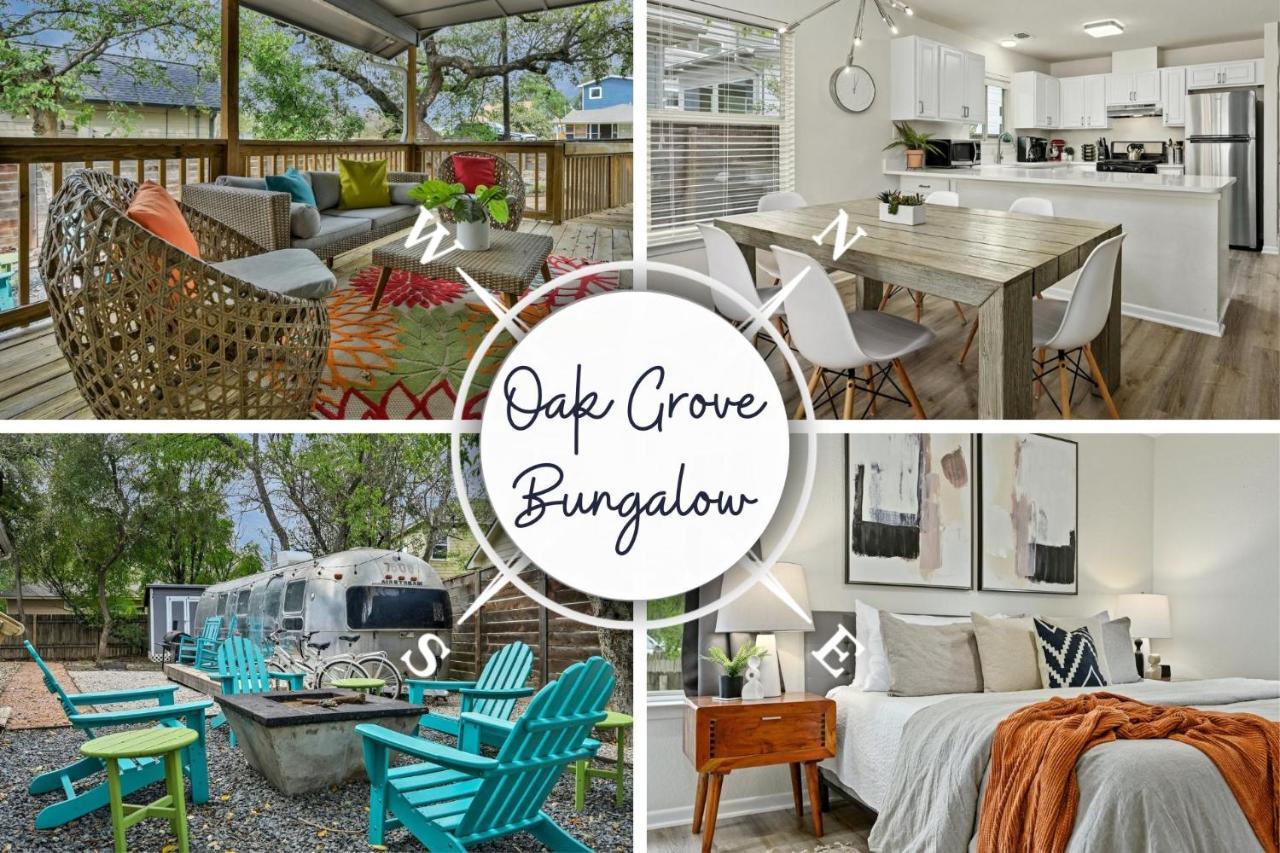 Oak Grove Bungalow Villa Austin Eksteriør billede